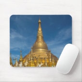 Gouden Stupa Tempel Muismat (Met muis)