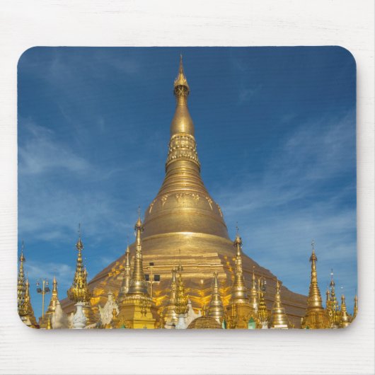 Gouden Stupa Tempel Muismat (Voorkant)