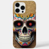 gouden Suiker Schedel Case-Mate iPhone Case (Achterkant)