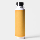 Gouden Sunset Sparkle Geïsoleerde Fles (Links)