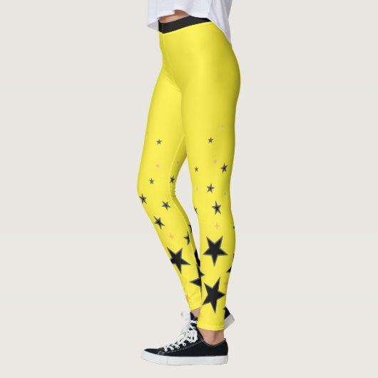 gouden superster leggings (Links)
