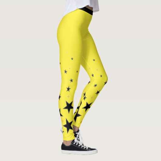 gouden superster leggings (Rechts)