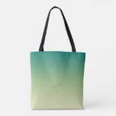 Gouden T-collage eerbetoon ontwerp Tote Bag (Achterkant)