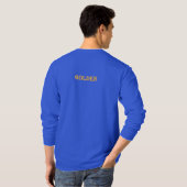 GOUDEN T-shirt (Achterkant volledig)