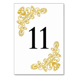  gouden tabel 11 kaart