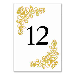  gouden tabel 12 kaart