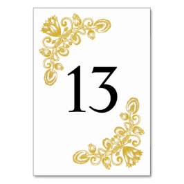  gouden tabel 13 kaart