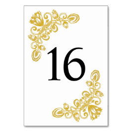  gouden tabel 16 kaart