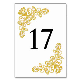  gouden tabel 17 kaart