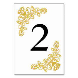  gouden tabel 2 kaart