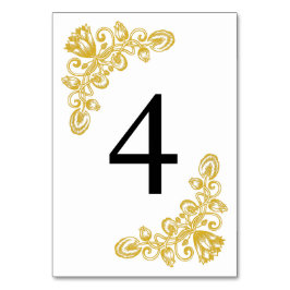  gouden tabel 4 kaart