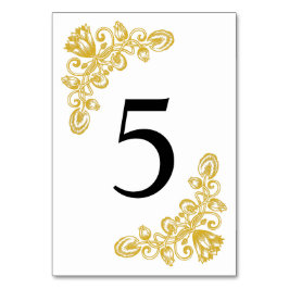  gouden tabel 5 kaart