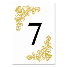 gouden tabel 7 kaart