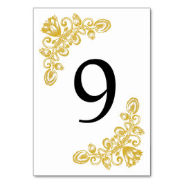  gouden tabel 9 kaart