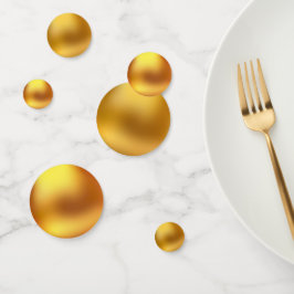 Gouden Tafelconfetti Confetti