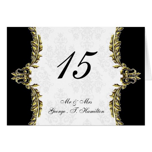 gouden tafelzitje (Voorkant Horizontaal)