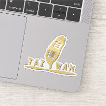 Gouden Taiwan Kaart