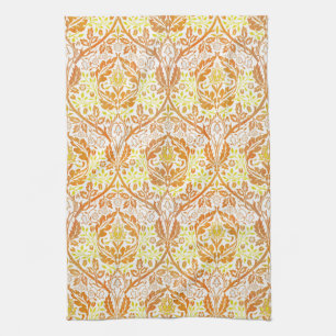 Gouden Tak William Morris Vintage Art Nouveau Theedoek