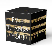 Gouden Tallit Bar/Bat Mitzvah klassieke favor doos
