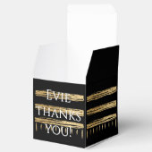 Gouden Tallit Bar/Bat Mitzvah klassieke favor doos Bedankdoosjes (Geopend)