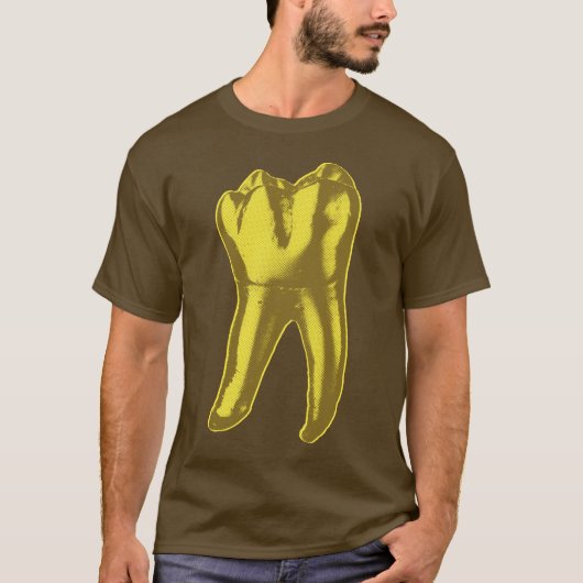 Gouden Tand T-shirt (Voorkant)
