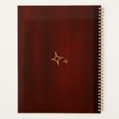 Gouden Tand Tandarts Tandarts Assistent Elegant Gi Planner (Achterkant)