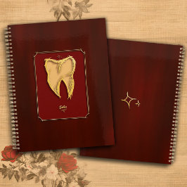 Gouden Tand Tandarts Tandarts Assistent Elegant Gi Planner