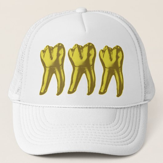 Gouden Tand Trucker Pet (Voorkant)