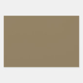 Gouden Tapestry Rococo Classic Polka Dot Mandala Inpakpapier Vel (Voorkant 2)