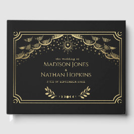  Gouden Tarot Kaart bruiloft gastenboek