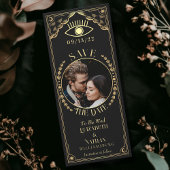  Gouden Tarot Kaart Foto Sla de Datum op