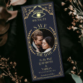  Gouden Tarot Kaart Foto Sla de Datum op