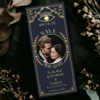  Gouden Tarot Kaart Foto Sla de Datum op