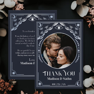  Gouden Tarot Kaart Fotobruiloft Dank u