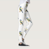 Gouden Tarwe en Blauwe Tit Leggings (Rechts)