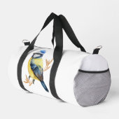 Gouden Tarwe en Blauwe Tit Plunjezak (Rechterhoek)