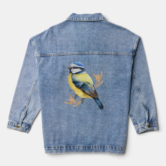Gouden Tarwe en Pimpelmees Denim Jacket