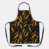 Gouden Tarwe Keuken Schort (Voorkant)
