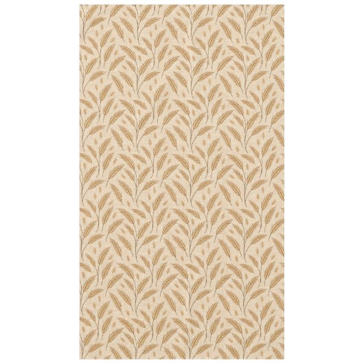 Gouden Tarwe Oogstpatroon Tafelkleed (Voorkant)