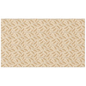 Gouden Tarwe Oogstpatroon Tafelkleed (Voorkant (Horizontaal))