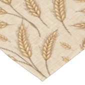 Gouden Tarwe Oogstpatroon Tafelkleed (Gekanteld)