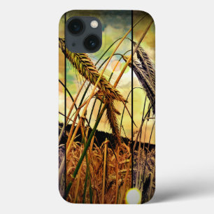 Gouden Tarwe Schittering iPad Air hoes