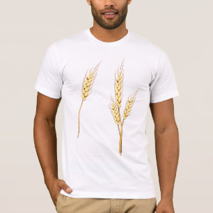 Gouden Tarwehalmen Boerderij Oogst Graan T-shirt