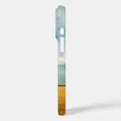 Gouden tarweveld en bewolkte blauwe lucht Case-Mate iPhone case (Achterkant / Links)