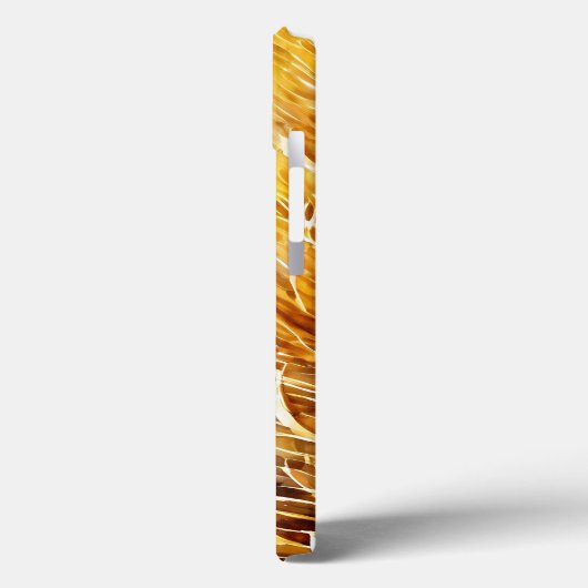 Gouden tarweveld schommelend in de zomer Case-Mate iPhone case (Achterkant / Links)