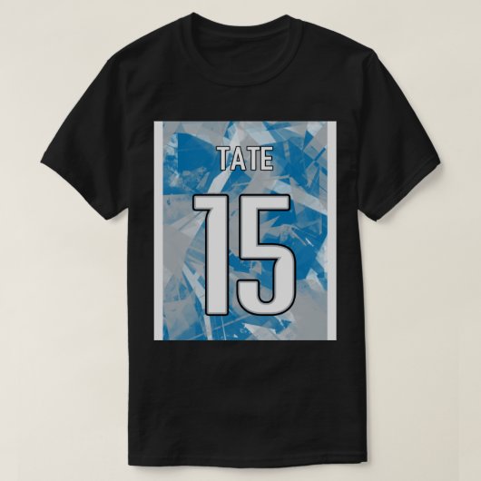 GOUDEN TATE T-SHIRT (Design voorkant)