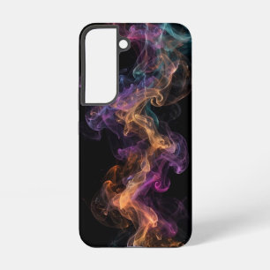 Gouden Teal Magenta Paarse Oranje iPhone Hoes Samsung Galaxy Hoesje