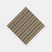Gouden Tebeb Weefpatroon Servet (Hoek)
