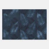 Gouden Tegels met smaragden Inpakpapier Vel (Voorkant 3)