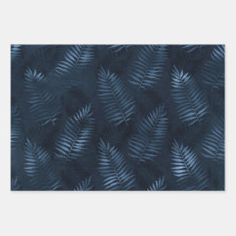 Gouden Tegels met smaragden Inpakpapier Vel